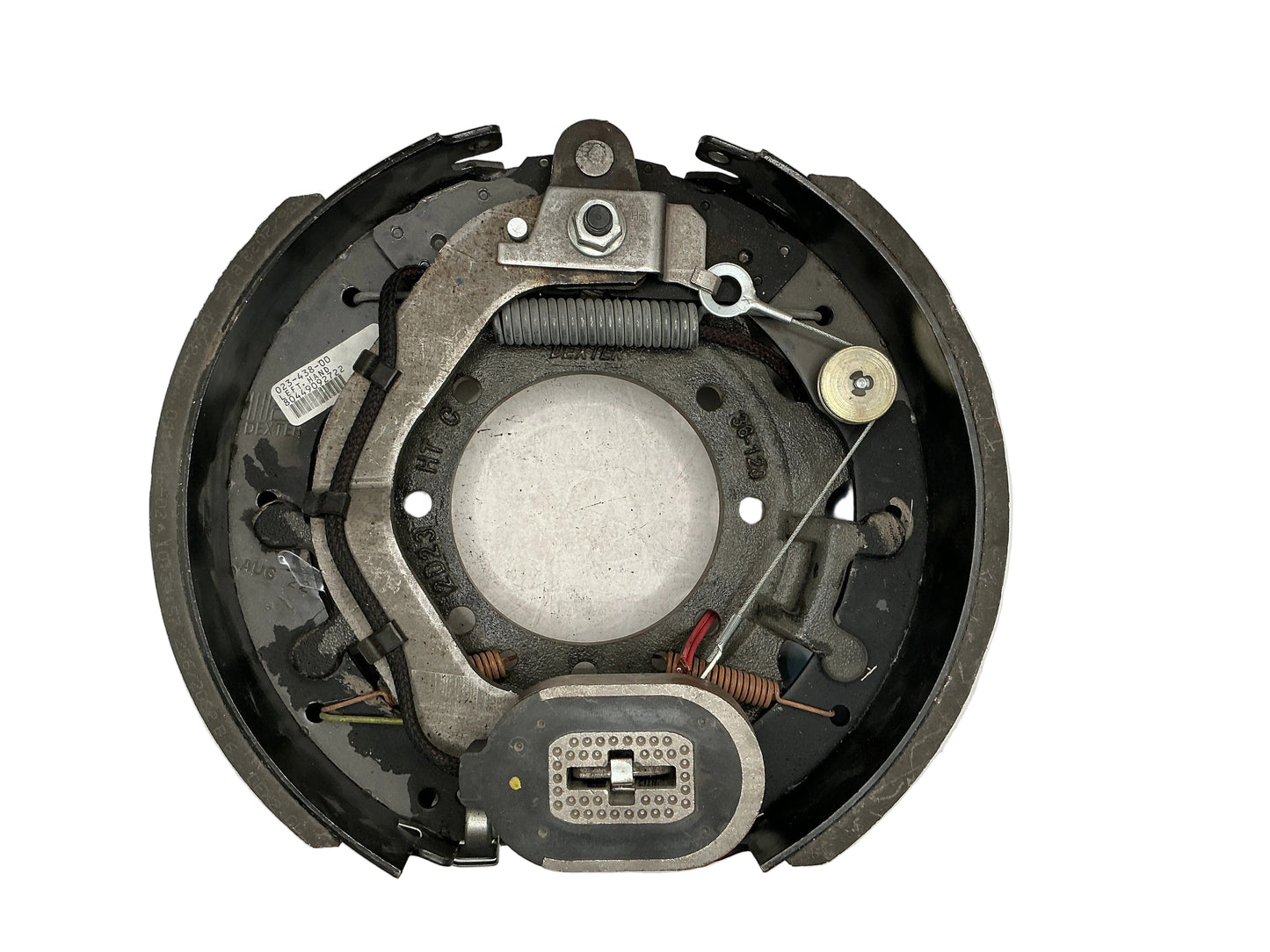 ELEC BRAKE 10K 12-1/4"X4" HEAVY DUTY LEFT HAND