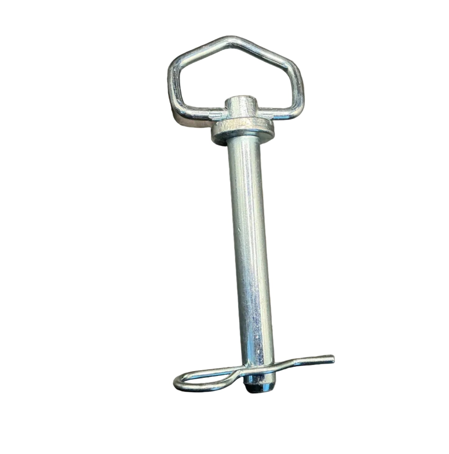 4" long 5/8 pull pin with clip