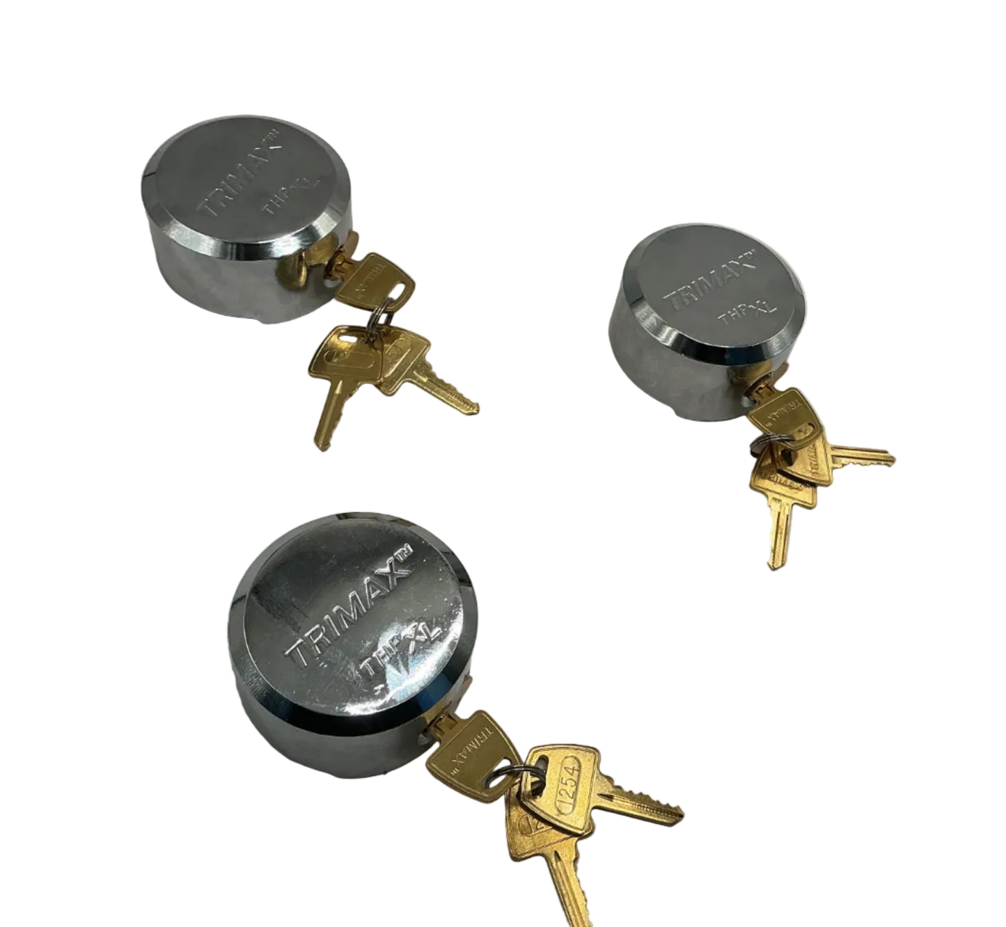 LOCK HOCKEY PUCK 3 PACK