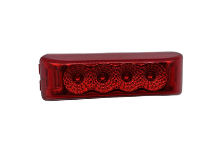 LIGHT LED THIN RED