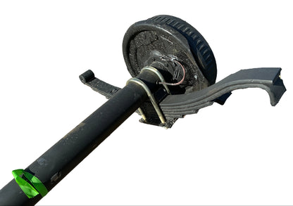 7K 73HF 58SC Ele Brake Axle W/SPRINGS 865