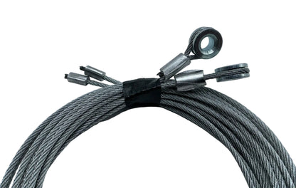 CABLES  150" FOR ENCLOSE TRAILER RAMP DOOR