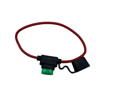 IN-LINE FUSE HOLDER 14GA MINI BLADE