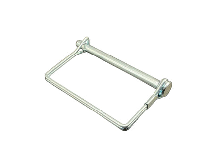 3" WIRE LOCK PIN ZINC 1/4" DIAMETER
