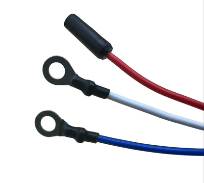 GN 7-WAY HARNESS DUMP FRONT BLUE  -40`C -40`F