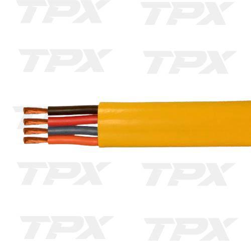 FLAT 14/4 CABLE (SOLD PER FOOT)