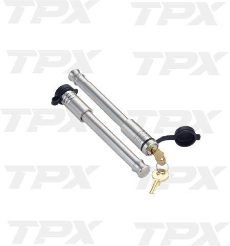KA,HITCH LOCKS FOR B&W 2IN & 2.5IN TOWN & STOW 10K &18K LB-FITS ADJUSTABLE BALL MOUNT ONLY  2PK