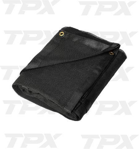 6"6"x18" UNIVERSAL BLK MESH TARP