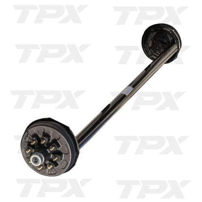 7K AXLE 4" DROP 95HF 00SC 865 ELEC. BR.  IN 1/2 STUD