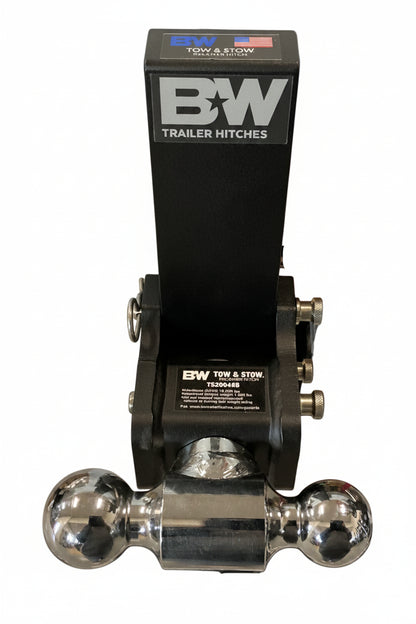 TOW STOW 2.5IN SHK 7IN DRP