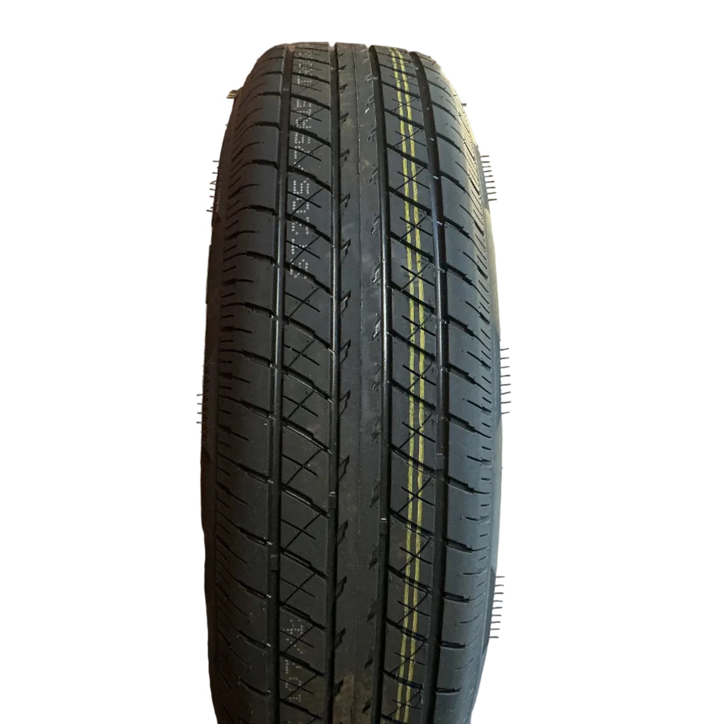 SILVER/GRAY  MOD  205/75 R15 8 ply15x5"  5on4.5 with Rainier Tire