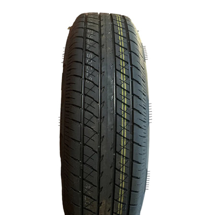 SILVER/GRAY  MOD  205/75 R15 8 ply15x5"  5on4.5 with Rainier Tire