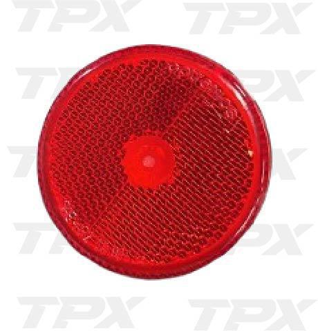 LIGHT 2.5" ROUND RED LED 8 DIODE