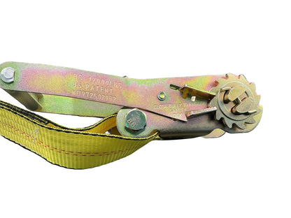 2" X 18" SPIN FREE RATCHET WITH WIRE HOOK