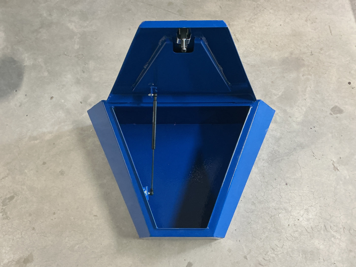 Toolbox for UTX 83" Wide RawMaxx Trailer Cobalt Blue