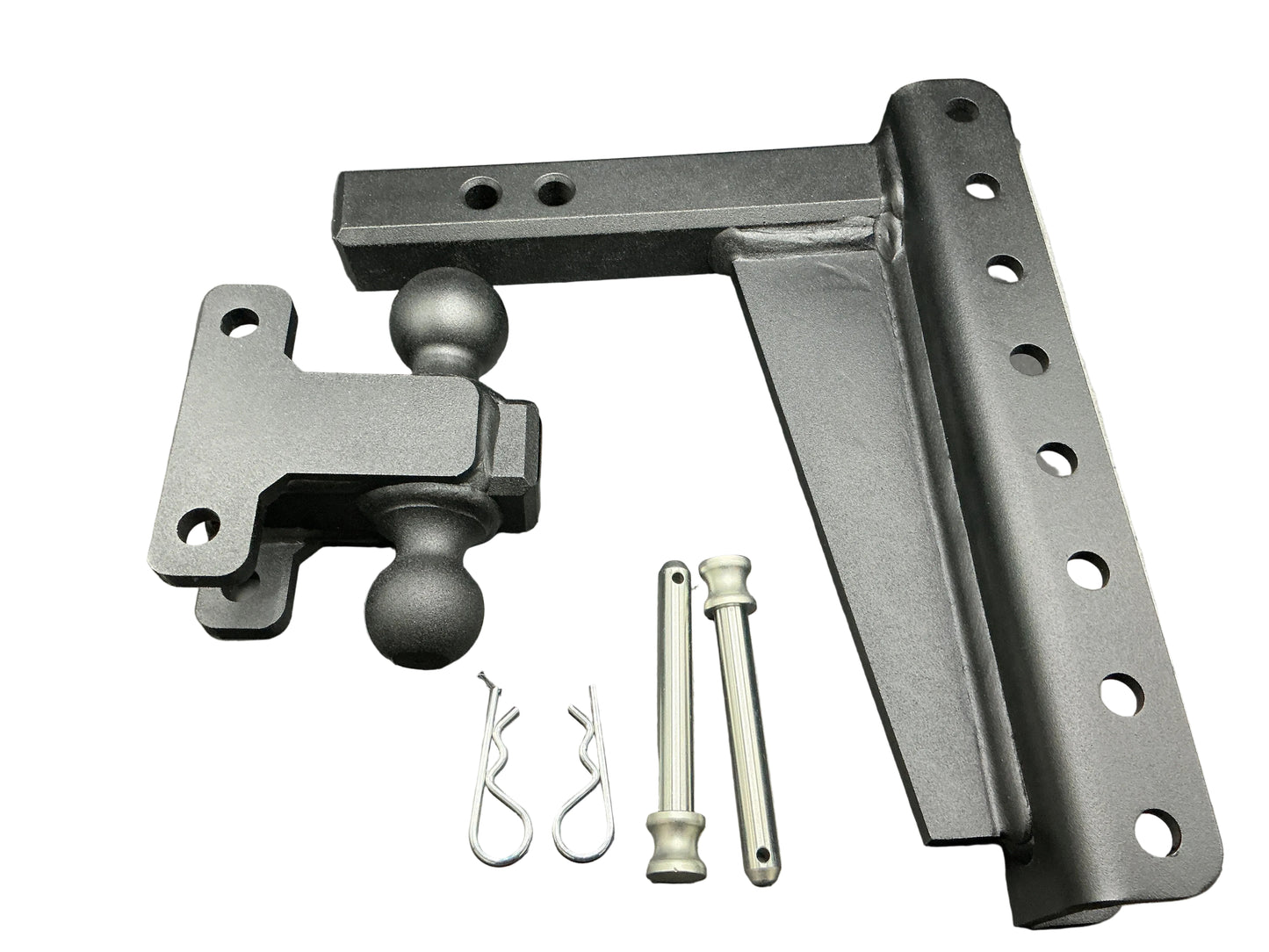2" HEAVY DUTY 10" DROP/RISE HITCH