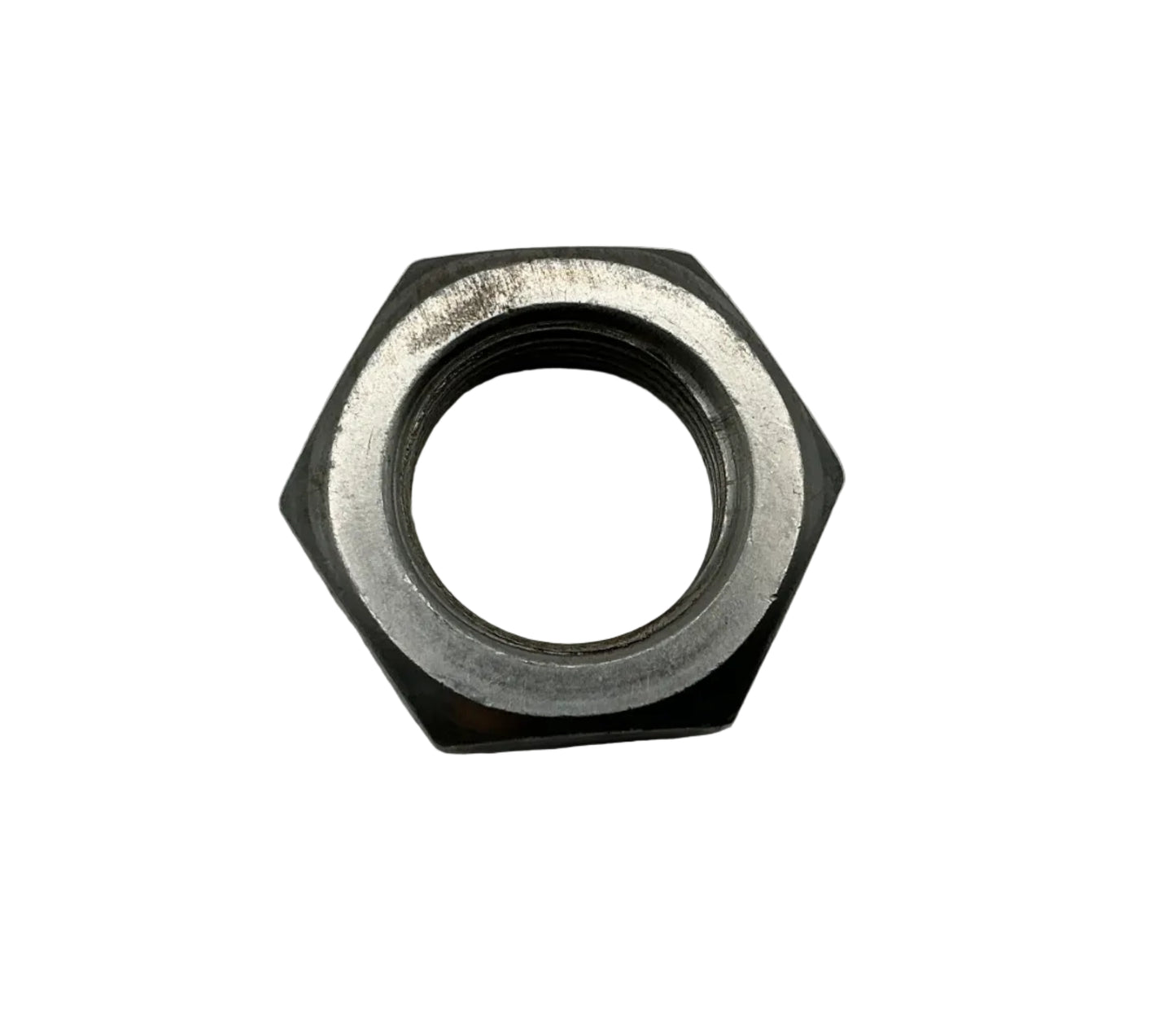 SPINDLE NUT  1" 14, Use with 6-190 Retainer Clip