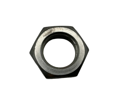 SPINDLE NUT  1" 14, Use with 6-190 Retainer Clip
