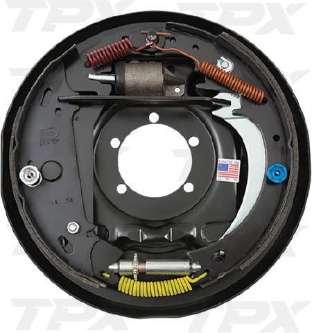 HYD BRAKE/UNI-SERV DEXTER 12 x 2 LH 5.2K