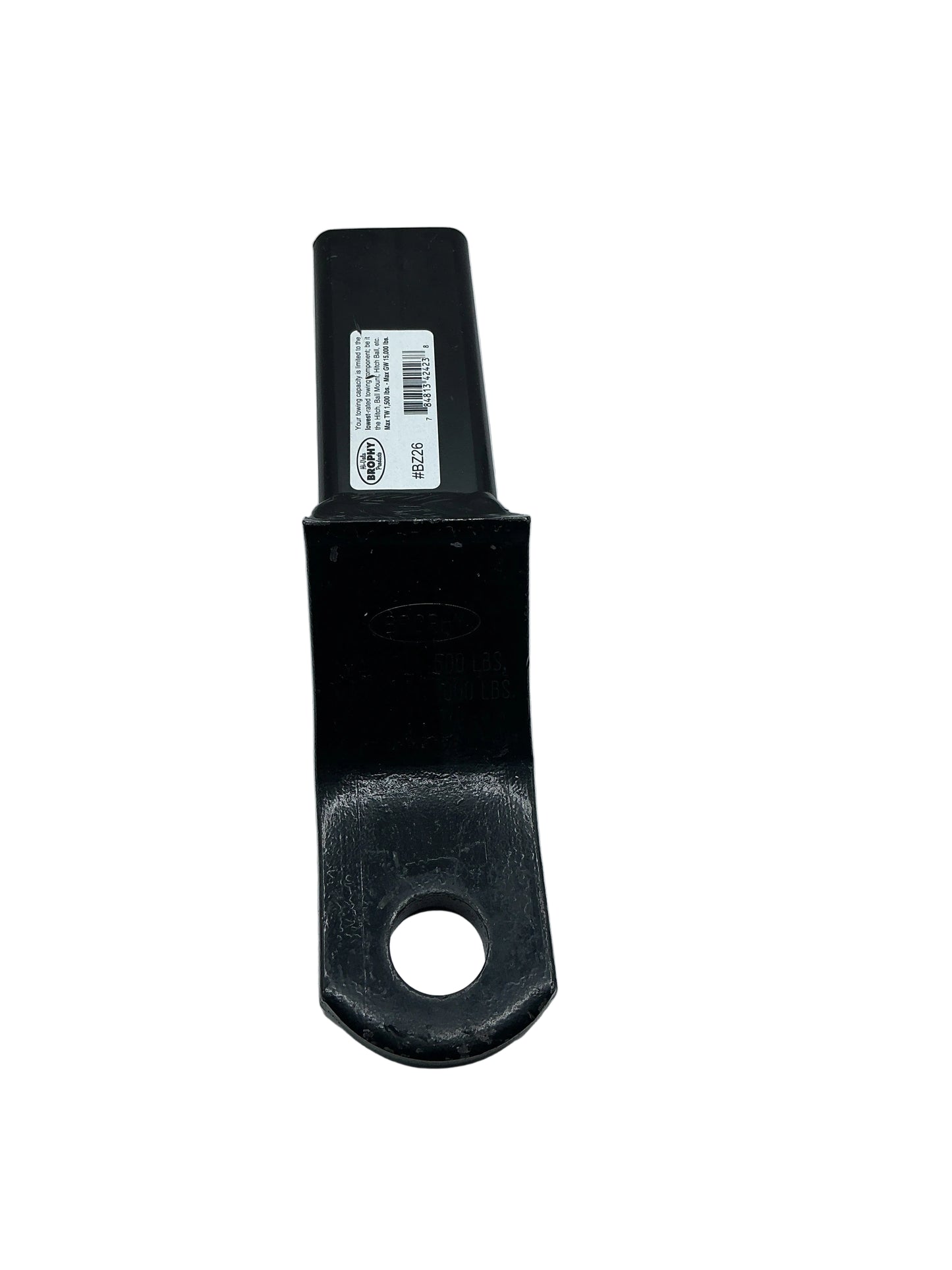 2-1/2” ball Mount 2”drop