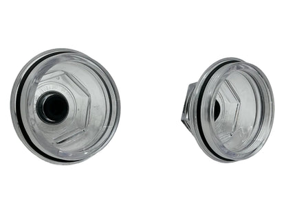 CAP ASSY, 9K, 10K, 1 AXLE ( 2 CAPS, 2 PLUGS, 2 O-RINGS)