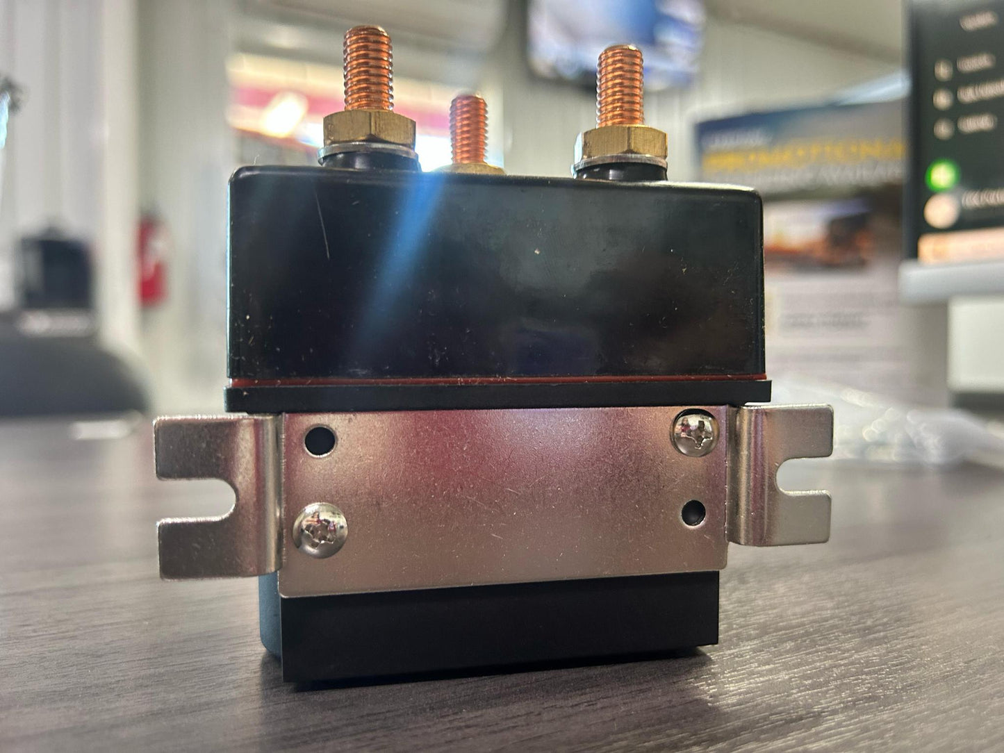 WINCH SOLENOID FOR WARRIOR WINCHES
