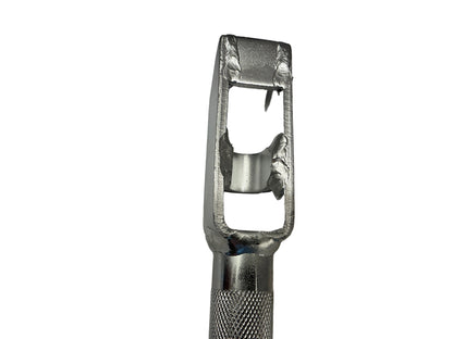 Combination Chrome Winch Bar