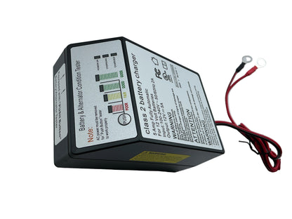 BRIGHTWAY 12V 5.0 AMP BATTERY CHARGER