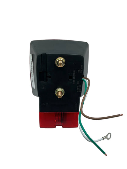 LED STUD MOUNT SQUARE 4-3/4" RH