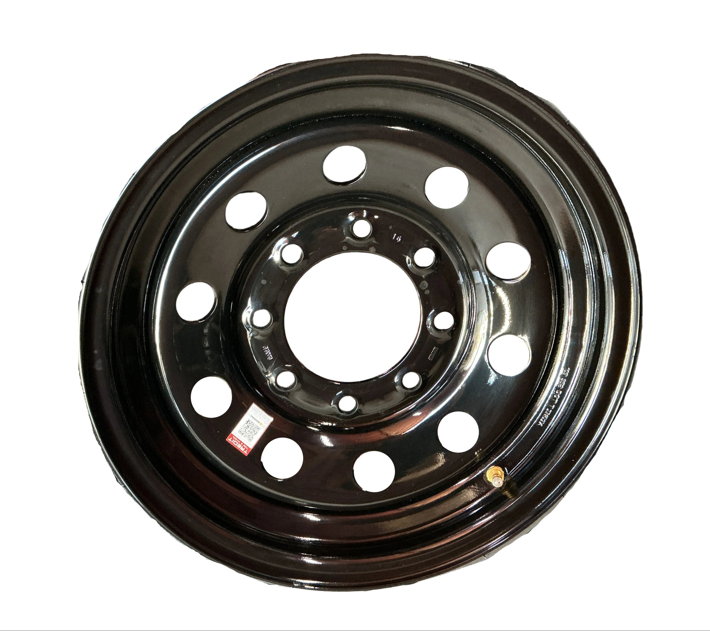 BLACK MOD DUAL OFF BRAND TIRE 235/80 R16 10PLY