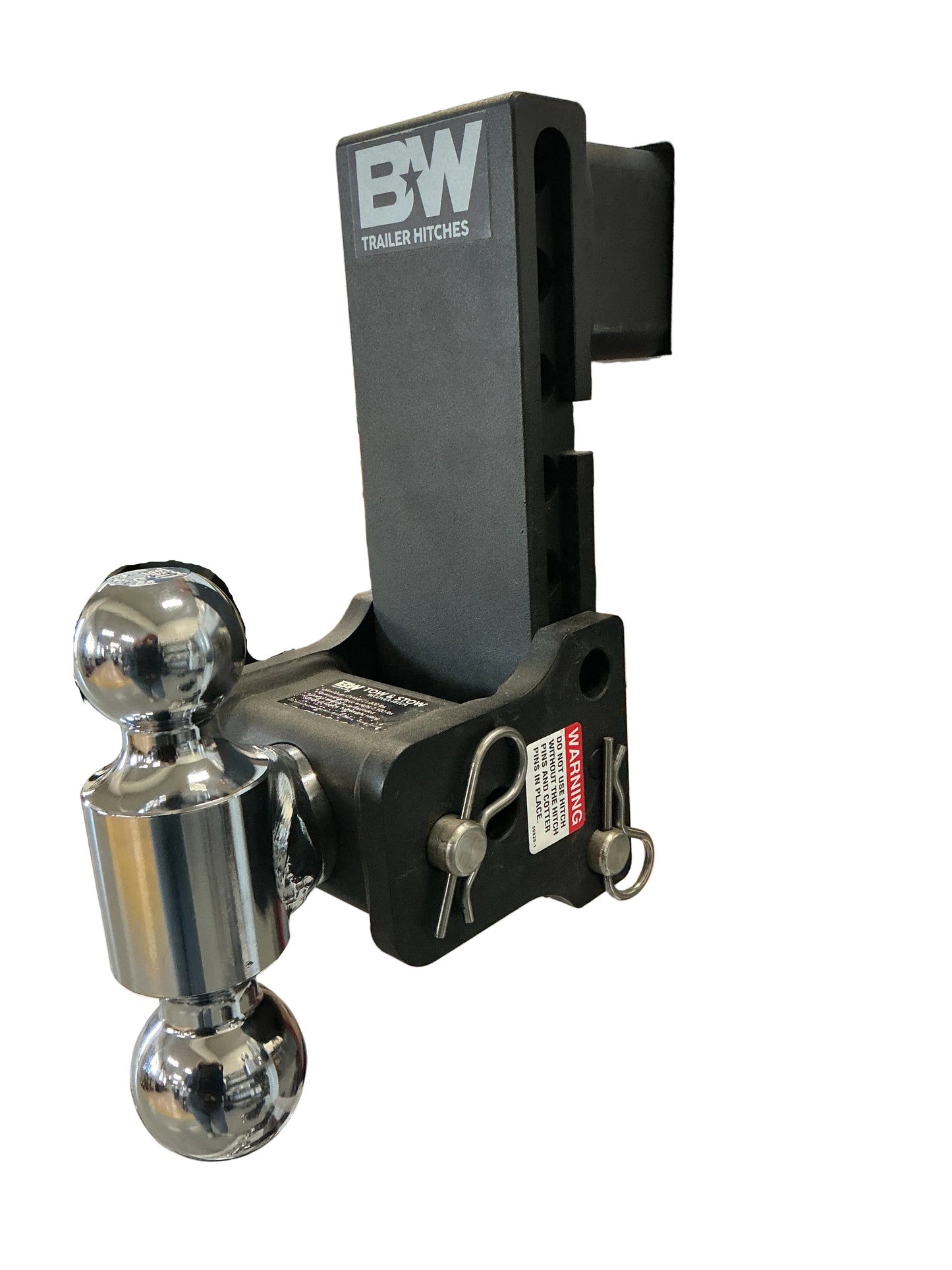 TOW AND TOW 3" SHANK 7" DROP