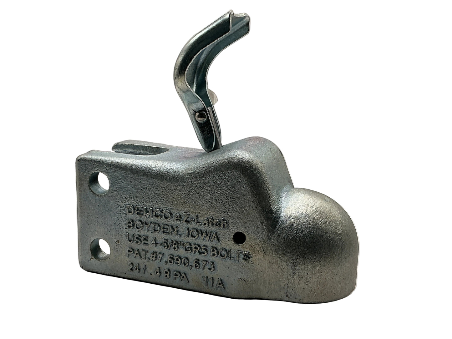 Adjustable COUPLER 2-5/16" 21K Plated