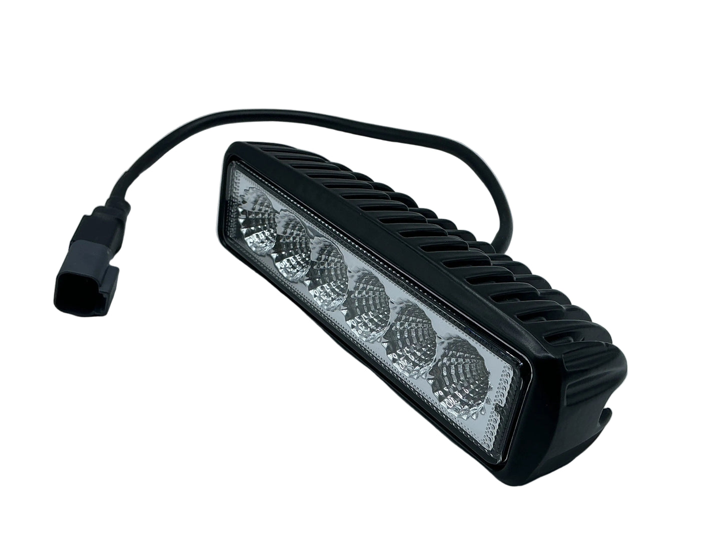 6"LED Light Bar 18w flood 2,880 lumens