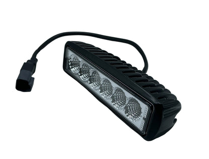 6"LED Light Bar 18w flood 2,880 lumens