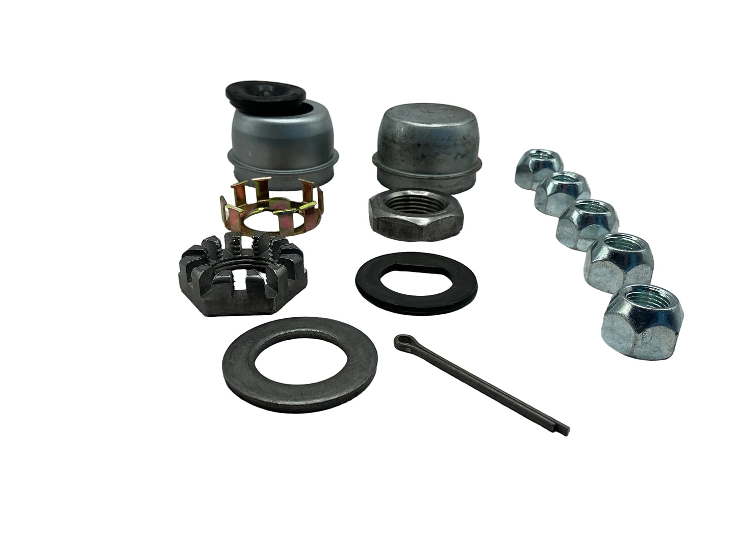 PRE-GREASED BOXED HUB&DRUM KIT FOR 3.5 550 W SPN HDWR