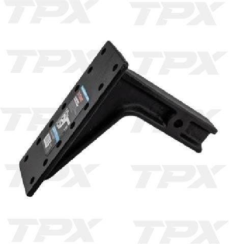 7-1/2 Adjustable Pintle Mount Plate with 2" Shank 16K P907