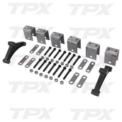 HANGER KIT TANDEM AXLE FOR 1 3/4 DOUBLE EYE SPRING