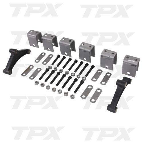 HANGER KIT TANDEM AXLE FOR 1 3/4 DOUBLE EYE SPRING