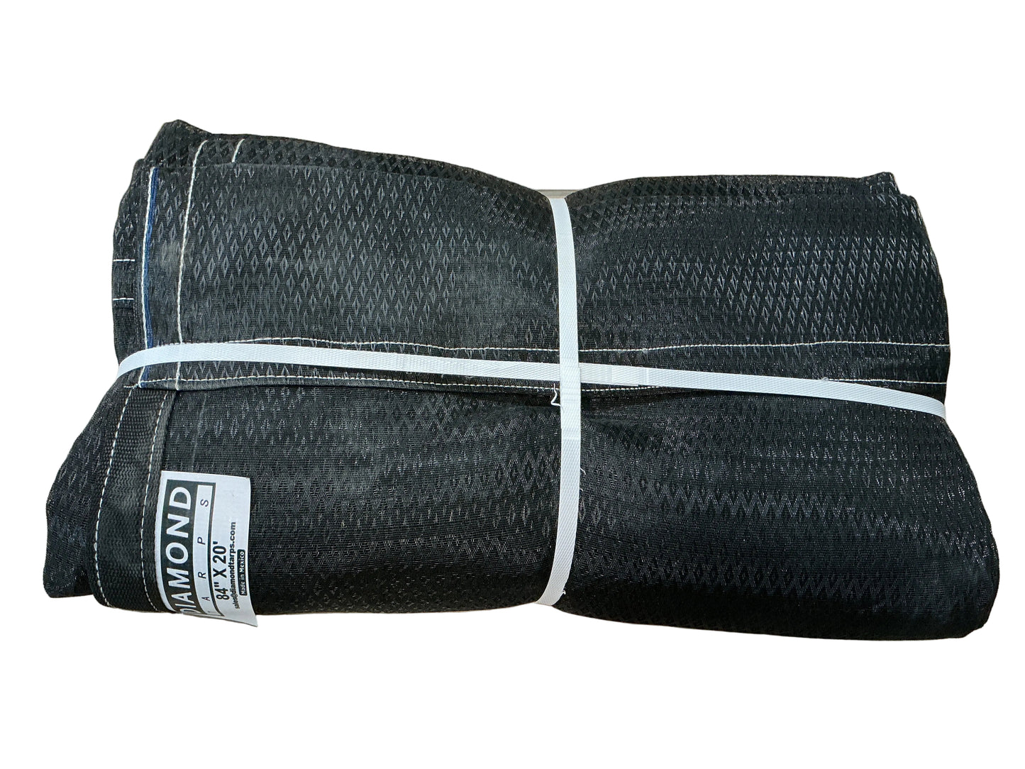 Mesh Tarp 84"x 20' Diamond Tarps