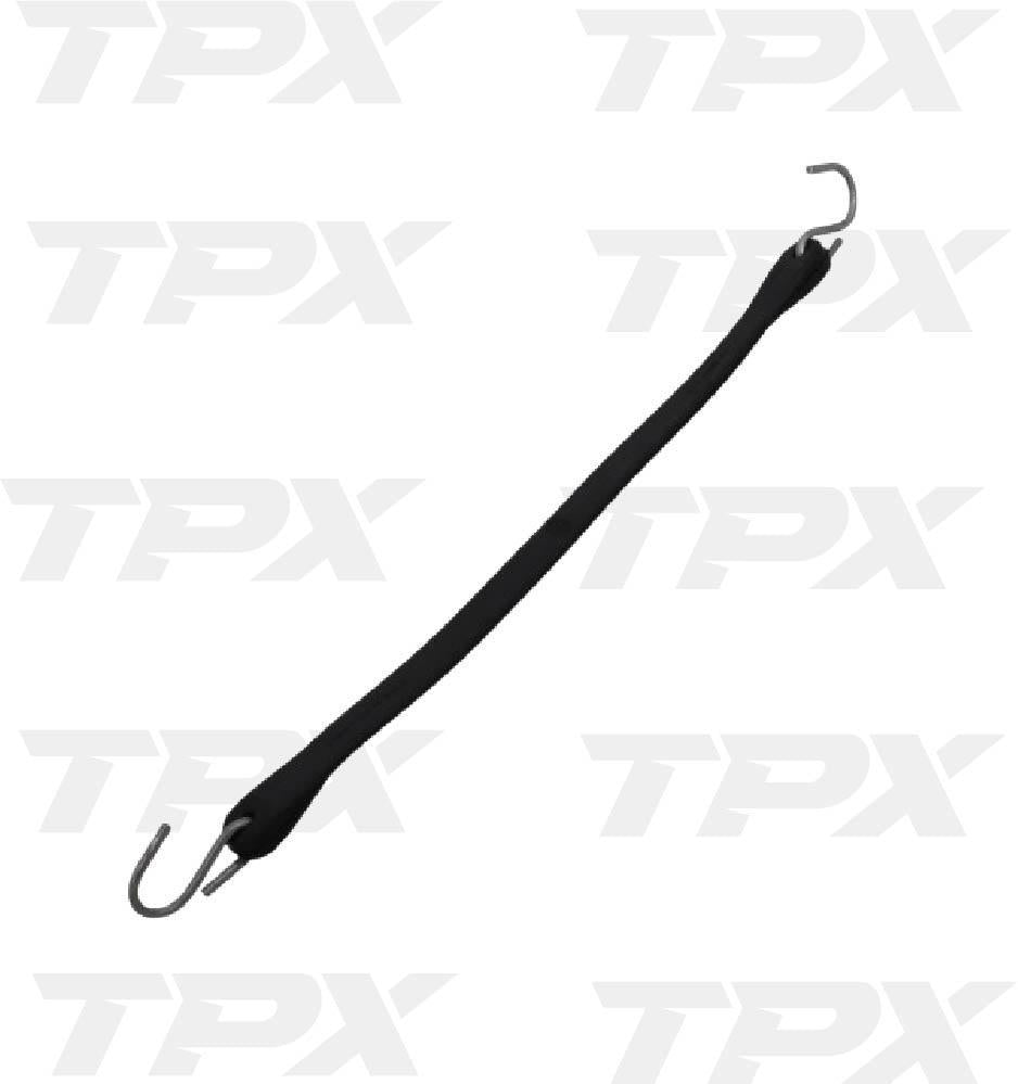 15" RUBBER TARP TIES