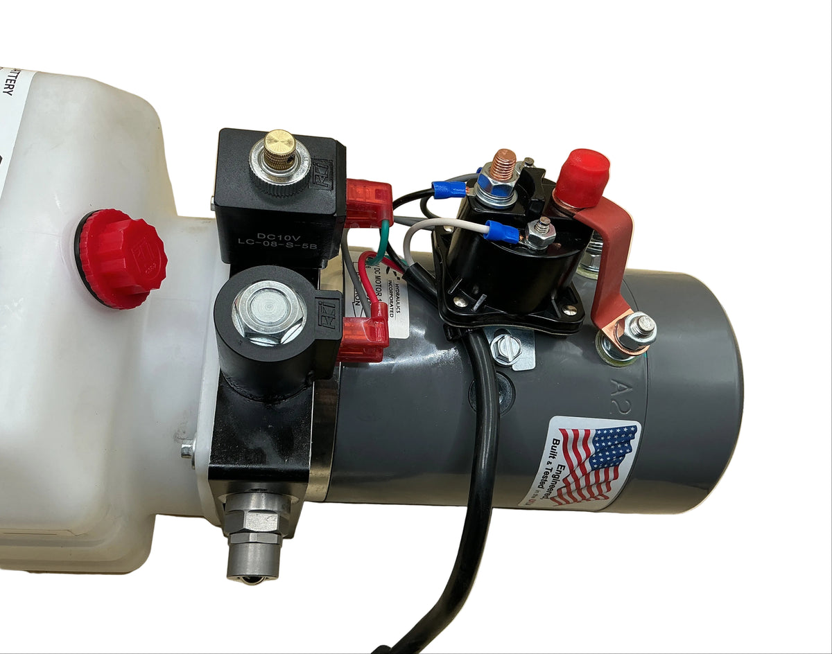 KTI PUMP HYD DBL ACTING 2-WAY 3QT AND HARNESS