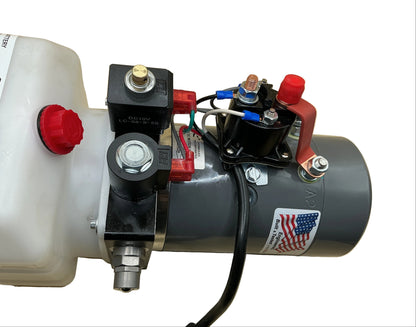 KTI PUMP HYD DBL ACTING 2-WAY 3QT AND HARNESS