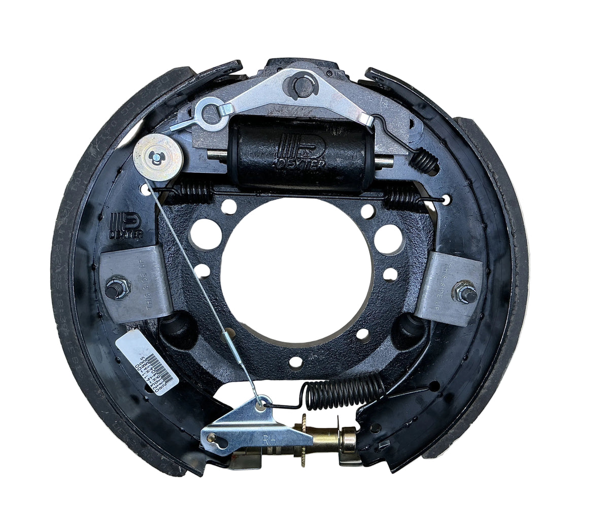 HYD BRAKE/DUO-SERV 12.25X3.38 RH DEXTER GD 10K