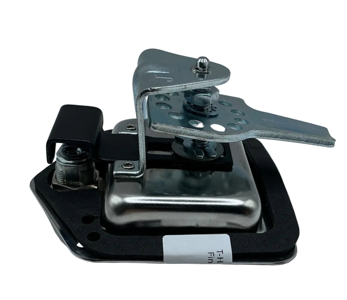 T-Handle Locking, Stainless Finish, 2 3/4" X 3 3/4" Hole Size