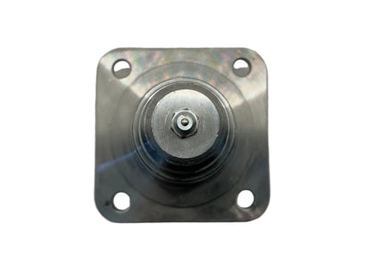 8K SPINDLE W/ COTTER HOLE INTEGRATED FLANGE