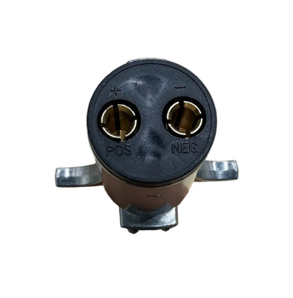 TRAILER END CONNECTOR,TRAILER 2 WAY HORIZONTAL,PINS