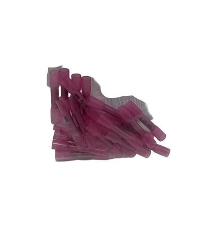 RED BUTT CONNECTORS 20PC