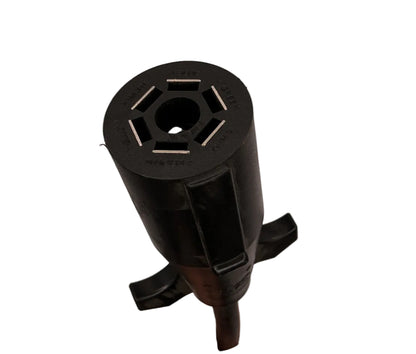 6 WAY TO 7 WAY CONVERTER PLUG 96" MOLDED