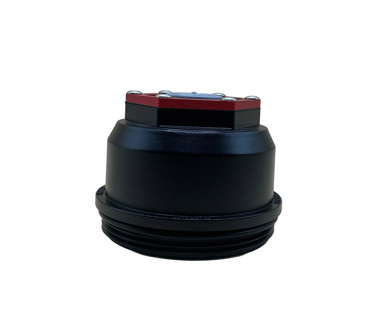 VALCRUM OIL CAP 3.75" 9K-16K A,R,H (E-COATED-BLK)