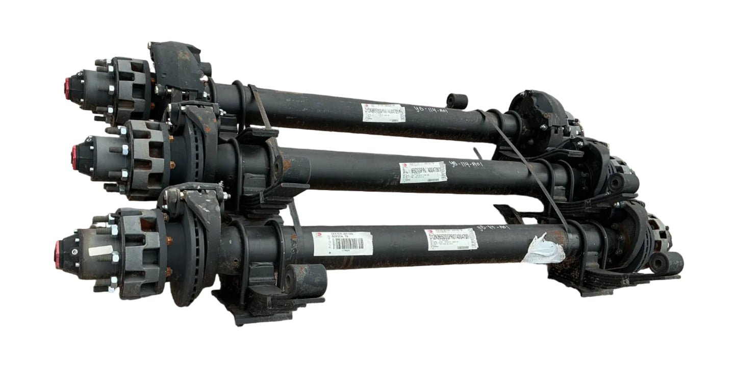 12K 74HF 47SC ELE BRAKE W/LEAF SPRINGS 865